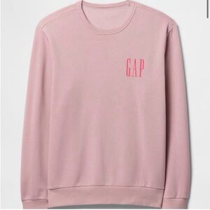 GAP Men's Soft Pink Crewneck Sweater